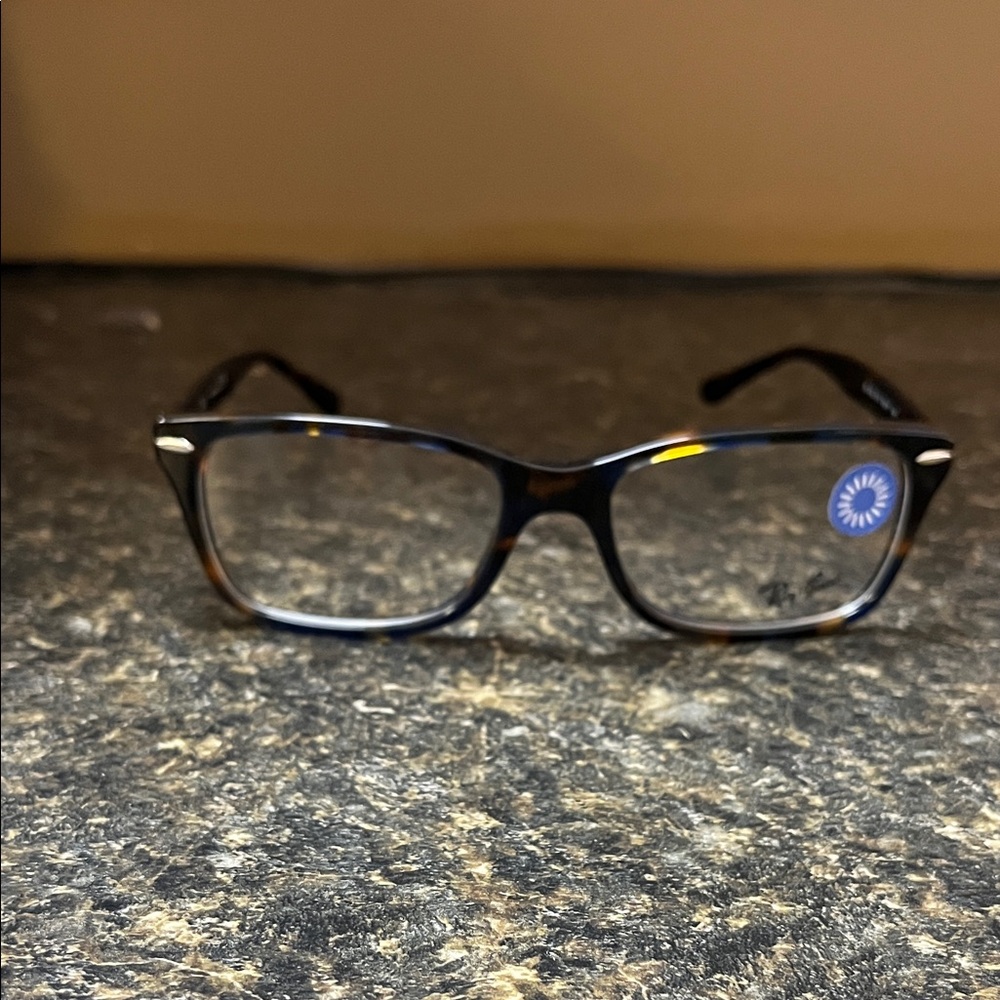 Ray-Ban Tortoiseshell Eyeglasses